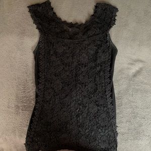 laced tank top